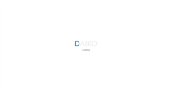 Desktop Screenshot of daiko.co.jp